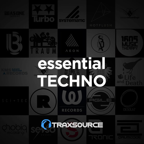 Traxsource Essential Techno 2022-01-03